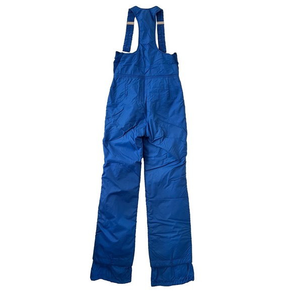 Vintage 80s Blue Ski Snow Bib Overalls by Stowe / Women's Small - Picture 4 of 12
